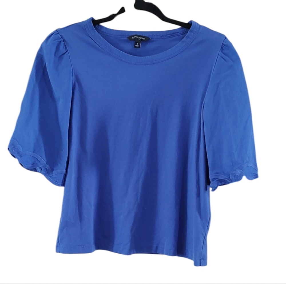 Banana Republic Blue Short Sleeve Top